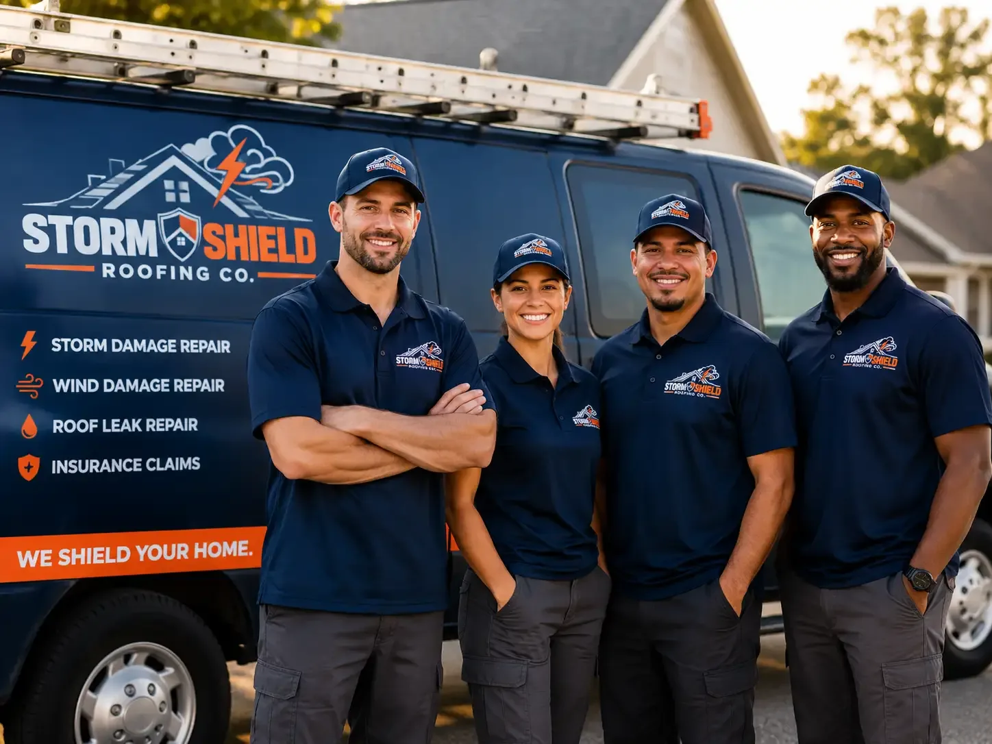 Storm Damage Roof Repair company in Stockton, IL
