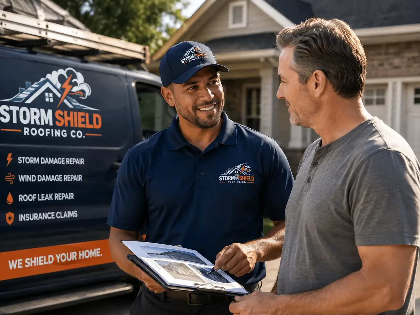 Storm Damage Roof Repair Stockton, IL FAQs